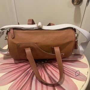 Ellen Degeneres Tan Leather Women's Bag